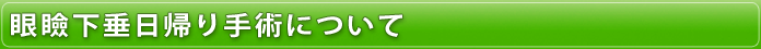 眼瞼下垂日帰り手術について）